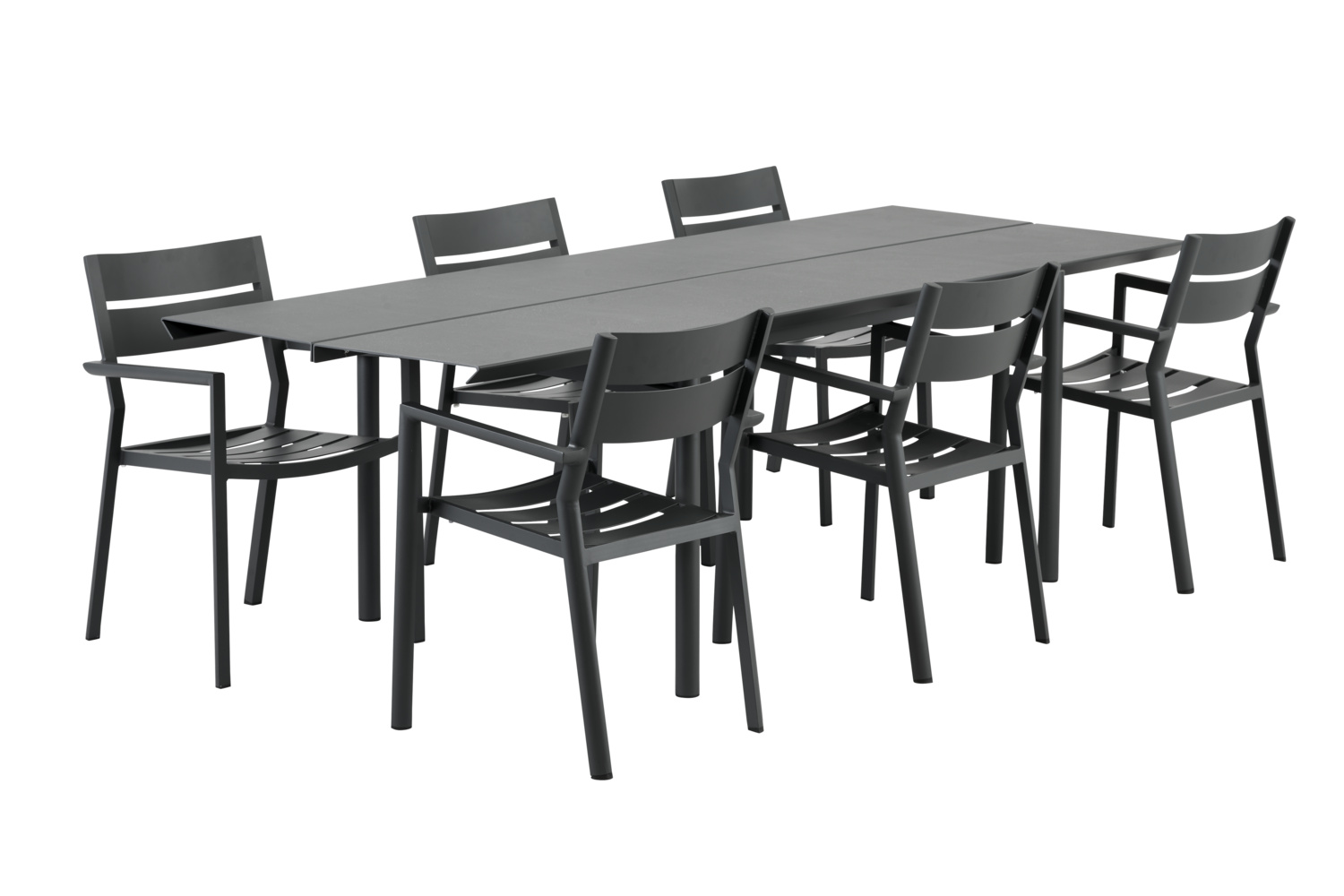 Delia Diningsessel Antrazit