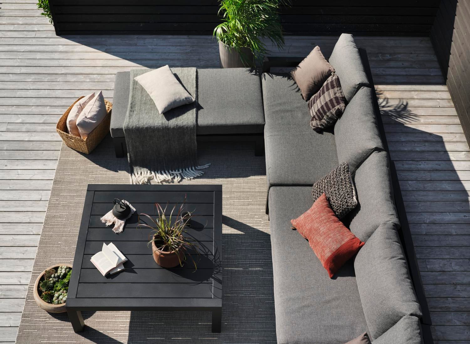 Averio Teppich Hellgrau