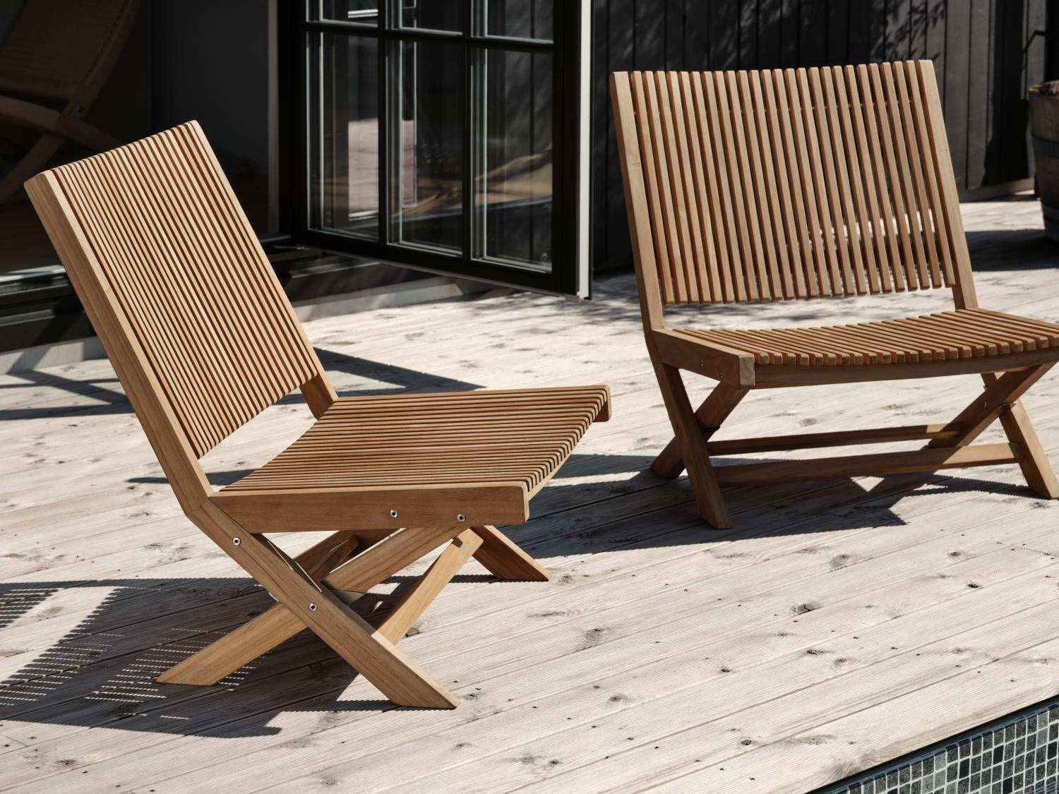 Julita Loungesessel Natur