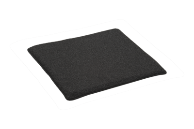 Frisk Sitzkissen Teddy Black