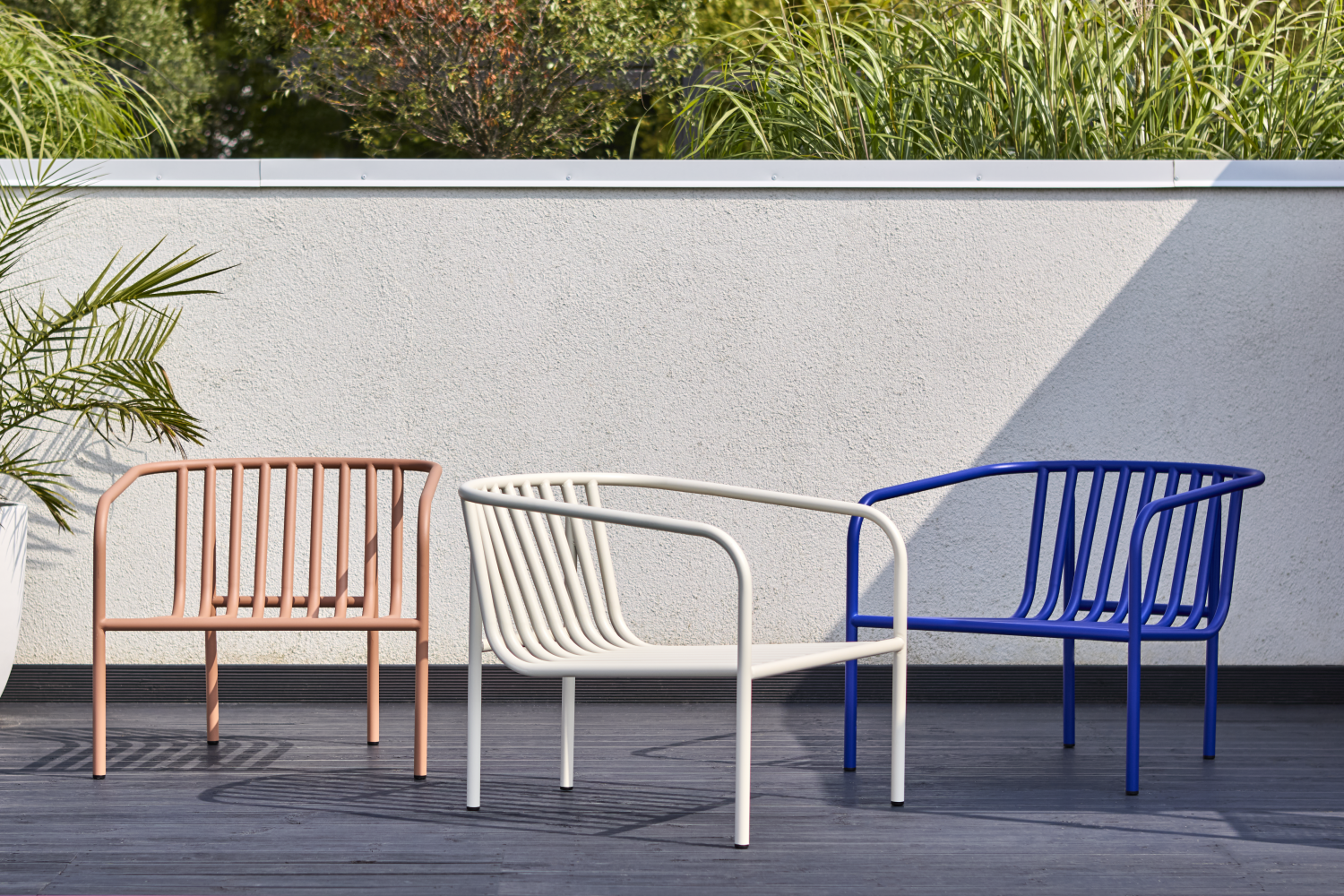 Bendt Sessel Pearl White/Teddy Beige