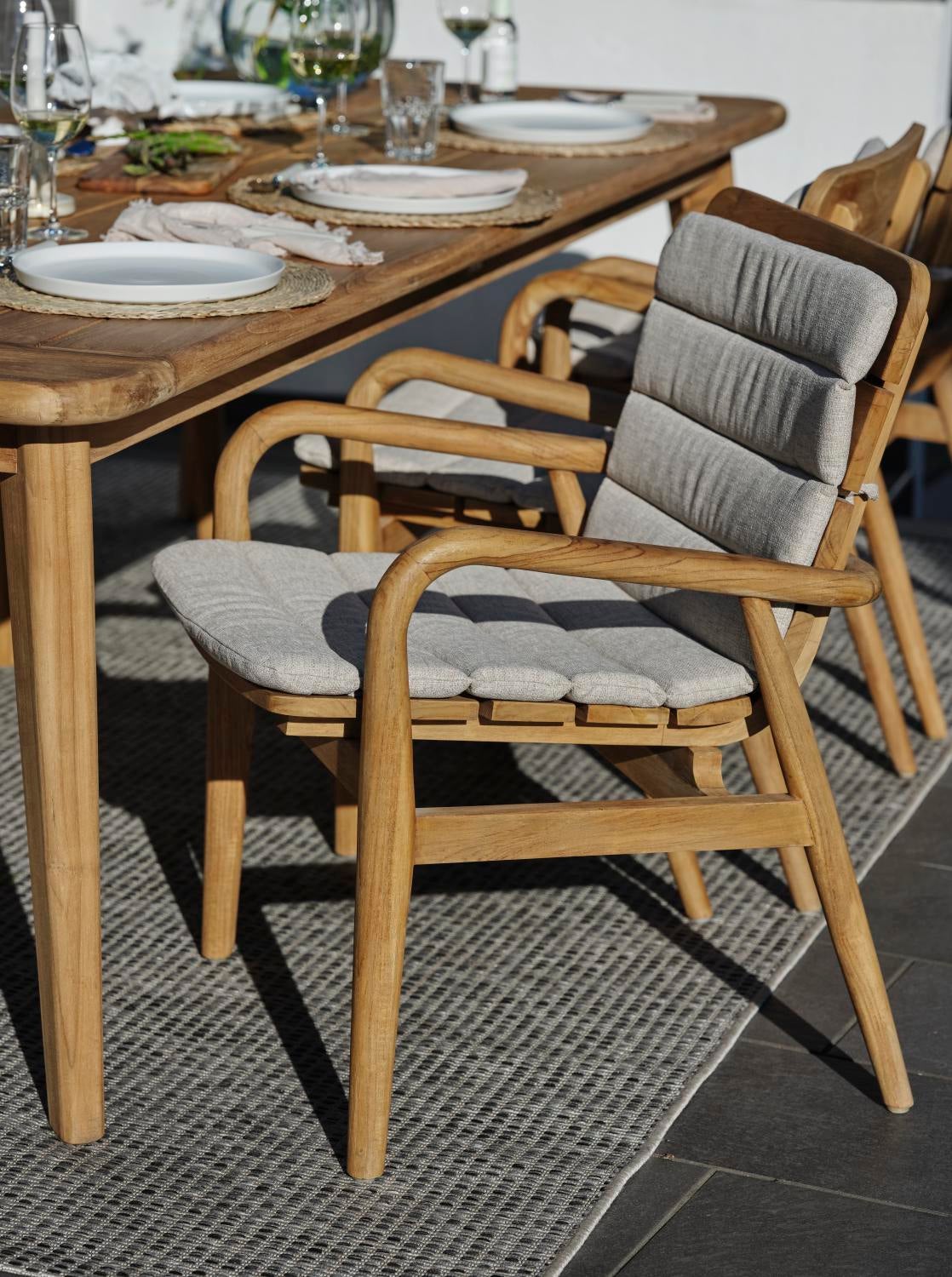 Lilja Auflage Natur/beige