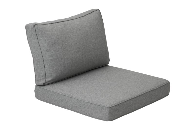 Cover Belfort armchair grey