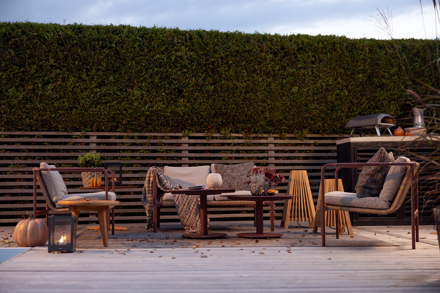 Motty Sessel Zin Red/Teddy Beige