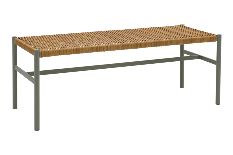 DK Bank Dusty Green/Natur