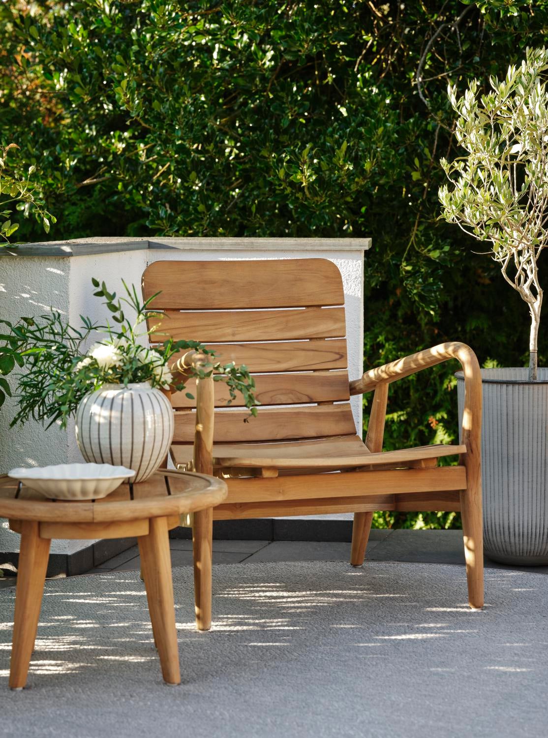 Lilja Loungesessel Natur