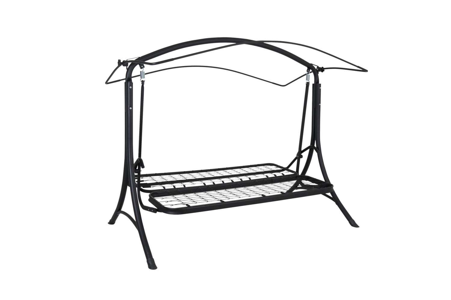 Sofia Gartenschaukel Schwarz