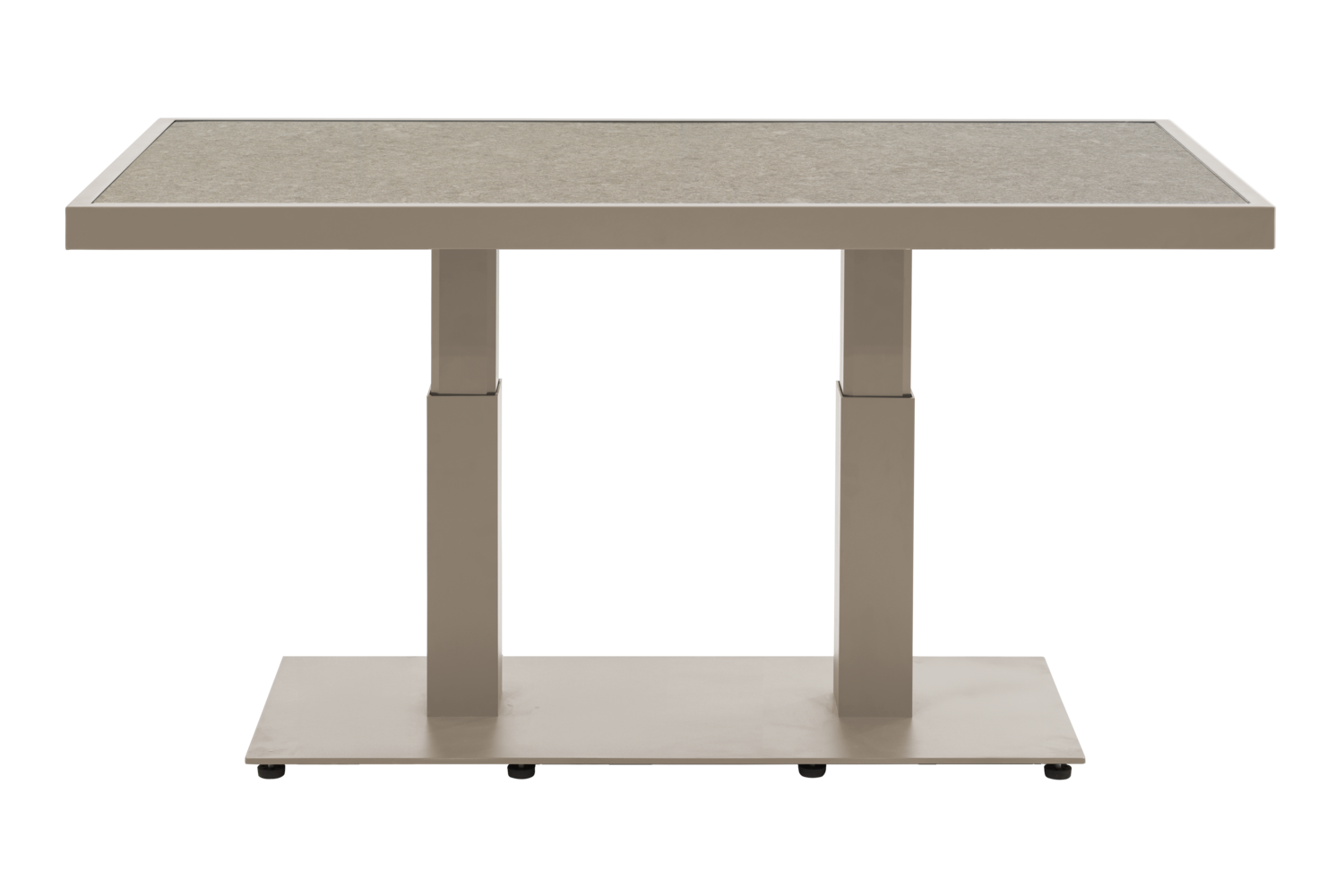 Scale Loungetisch Khaki/Greish Keramik