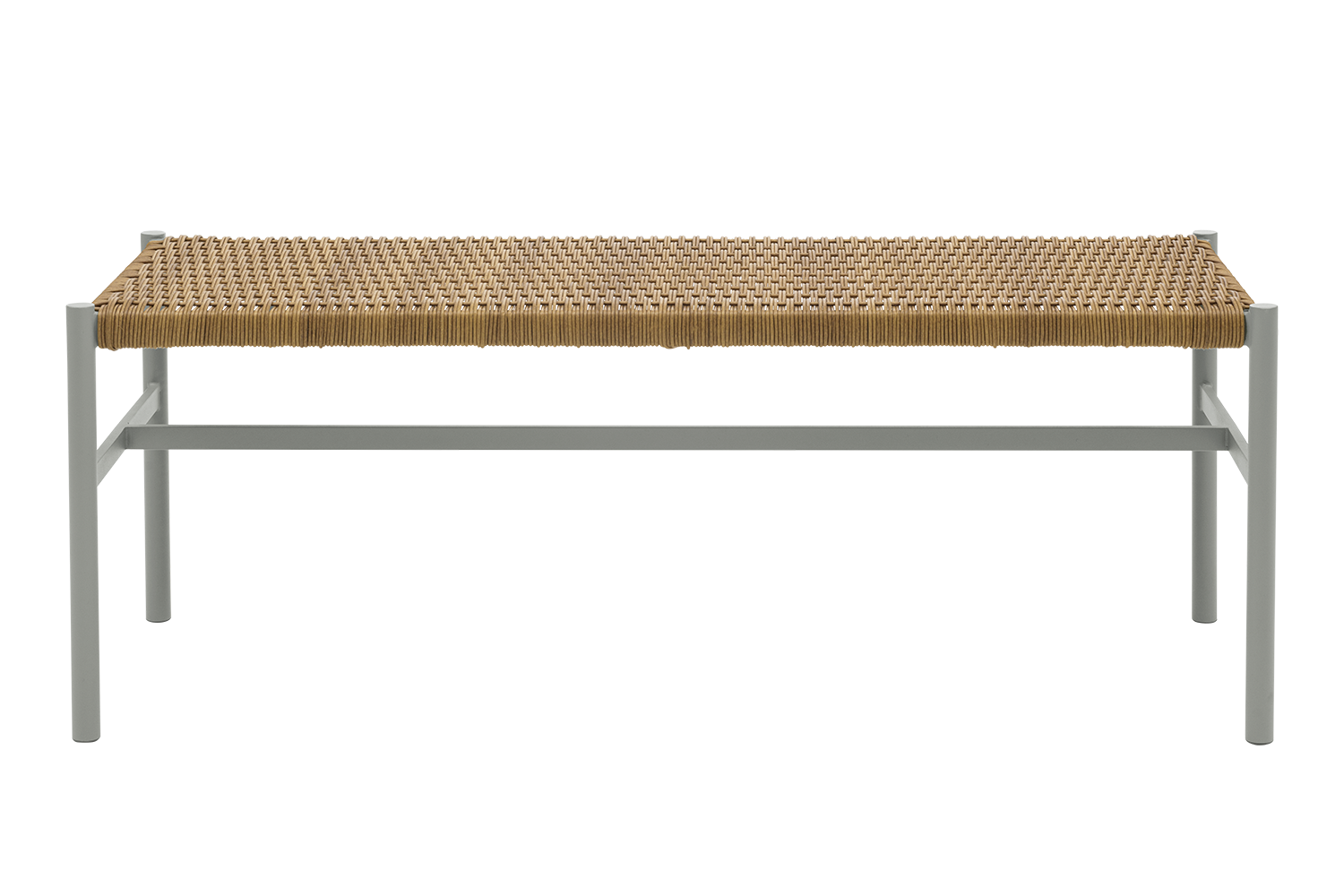 DK Bank Light Grey/Natur