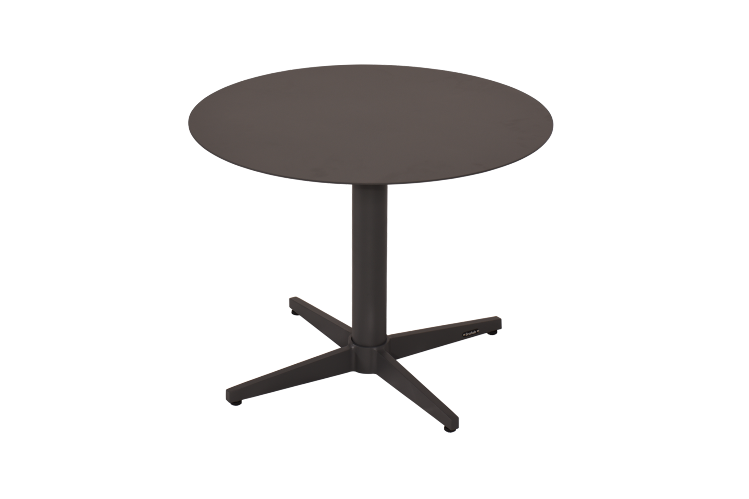 Mill Loungetisch Antrazit