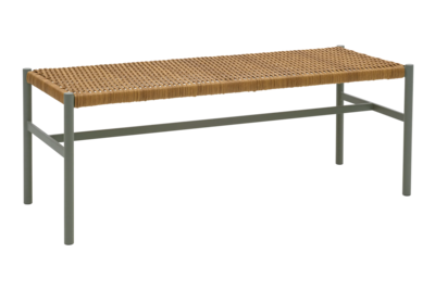DK Bank Dusty Green/Natur