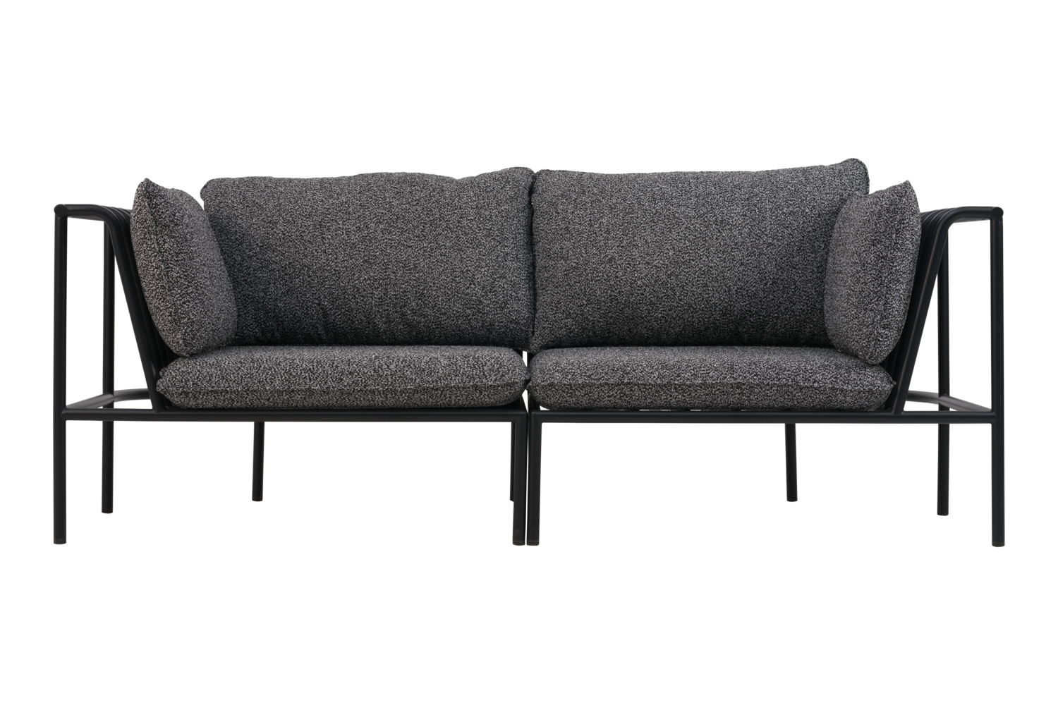 Collier Ecke Schwarz/Teddy Ant