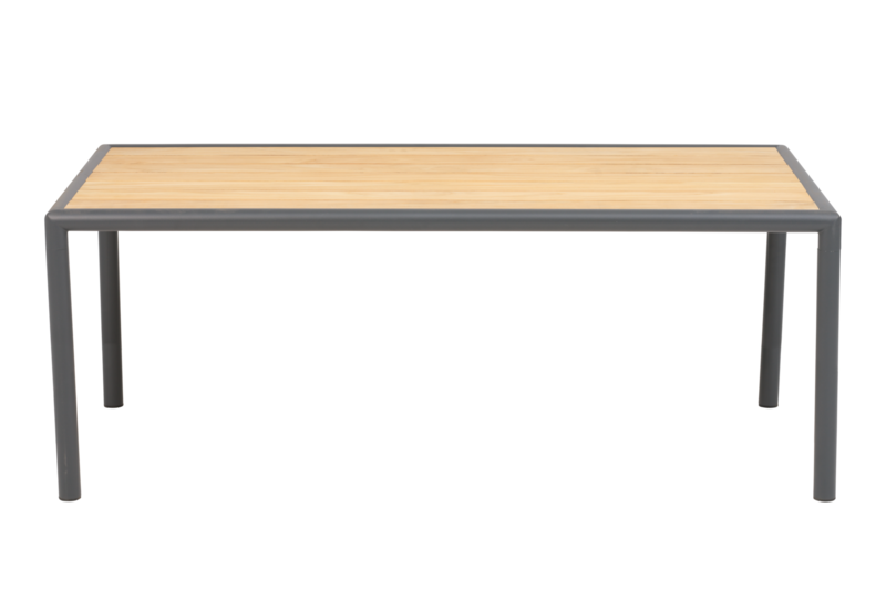 Gordon Loungetisch Antrazit/Natur