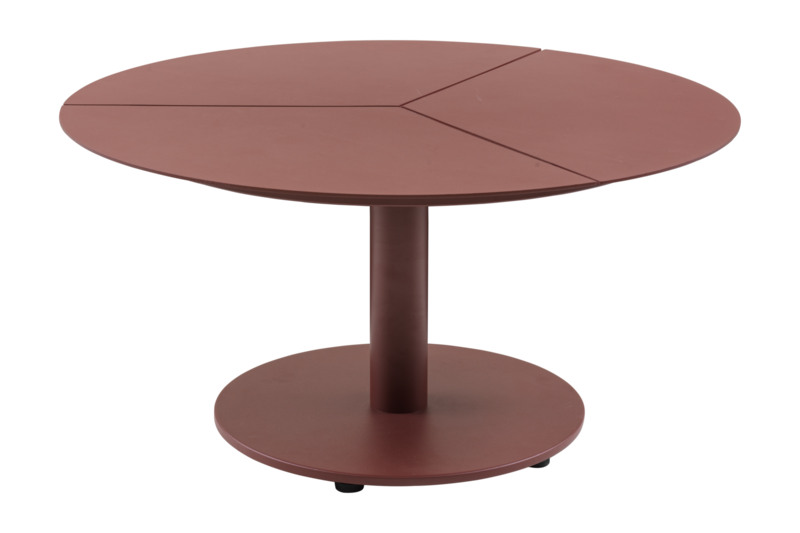 Peace Loungetisch Zin Red