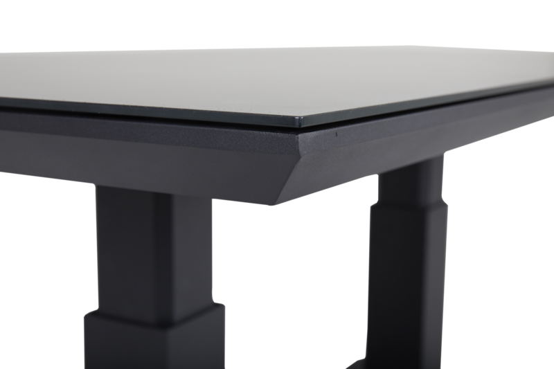 Heis Loungetisch Schwarz/shwarz
