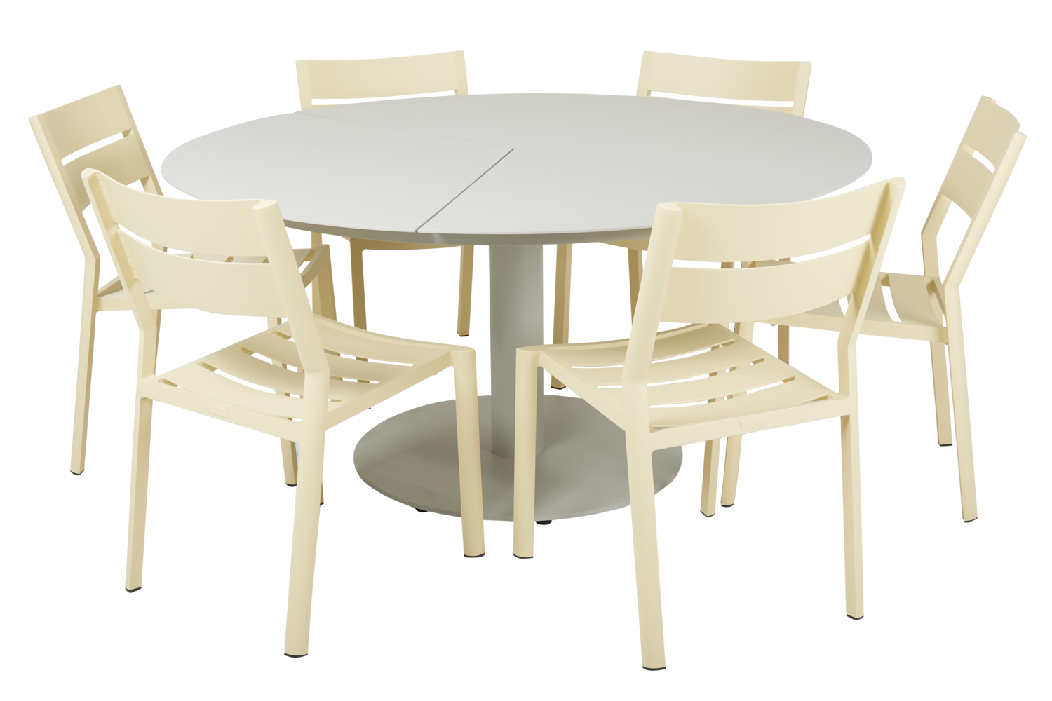 Peace Esstisch Light Grey