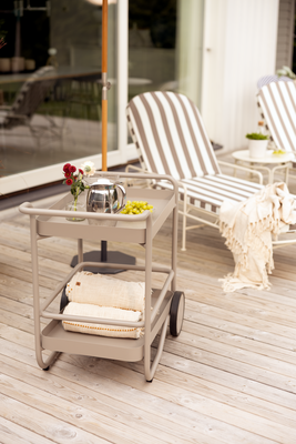 Arts Liege Soft White/Yellow Stripes