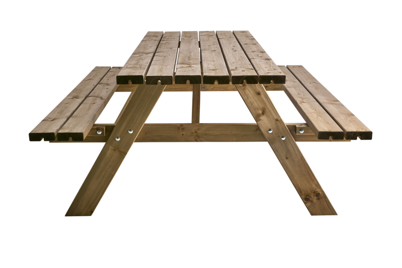 Arvidsbo Picknickgarnitur Braun