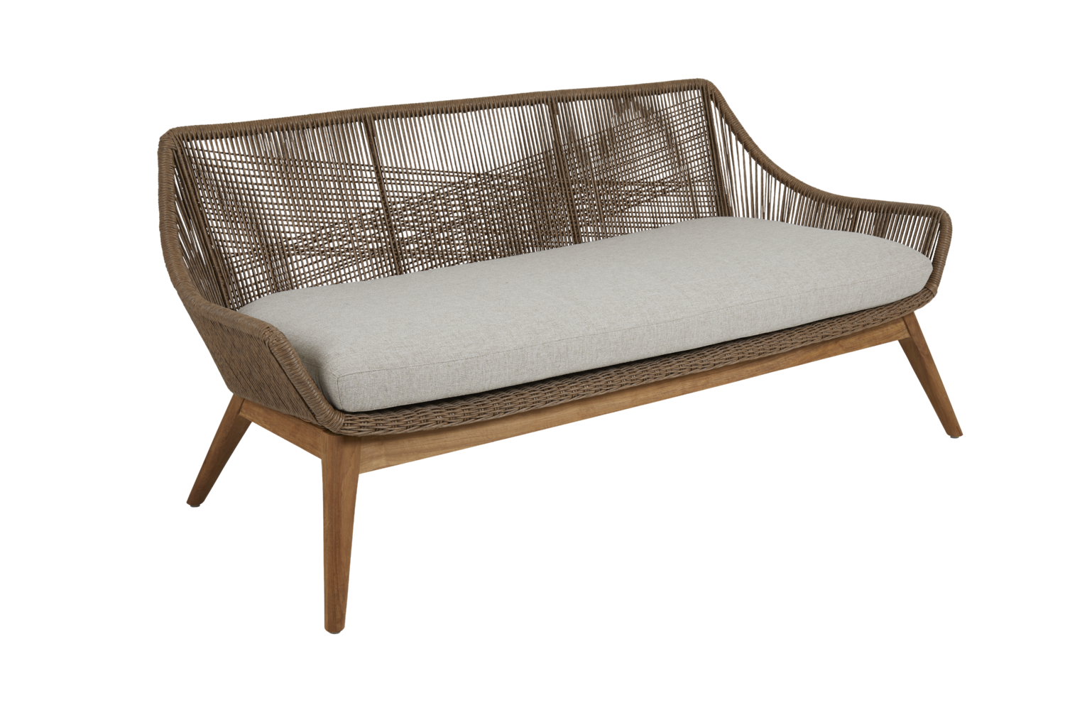 Hassel 2,5-Sitzer-Sofa Natur/beige