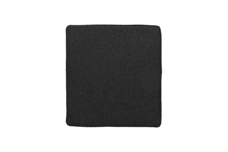 Frisk Sitzkissen Teddy Black
