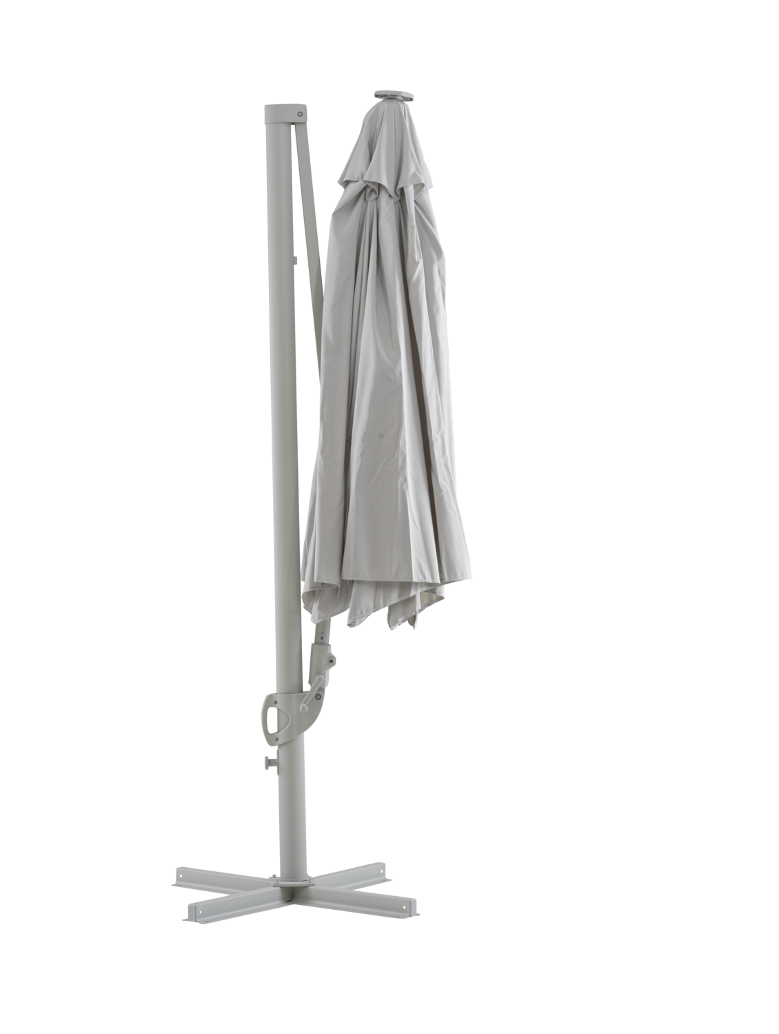 Cilento Sonnenschirm Light Grey/Khaki