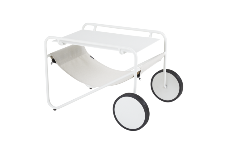 Poul Table Beistelltisch White_Offwhite