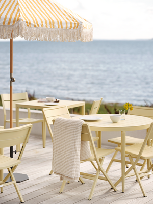 Bigby Esstisch Lemon