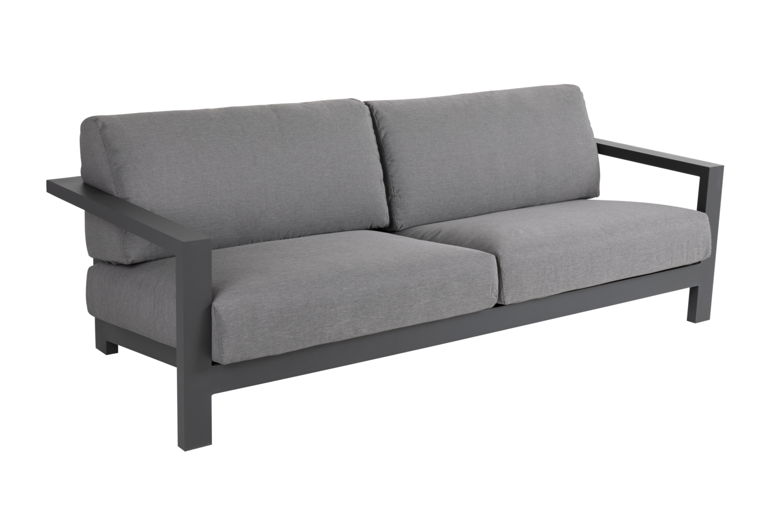 Amesdale 3-Sitzer Sofa Antrazit/Grau