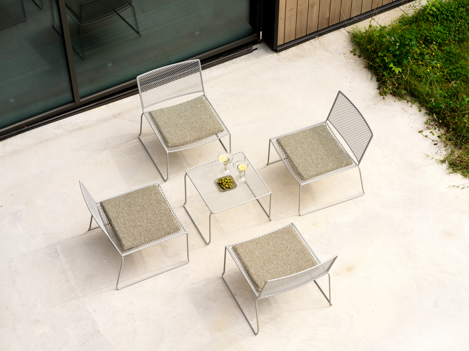 Frisk Sitzkissen Teddy Verde