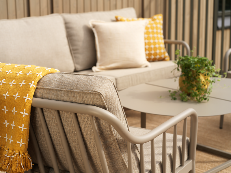 Coleville Sessel Khaki/Burlap Beige