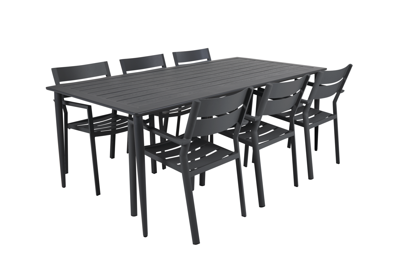 Delia Diningsessel Antrazit