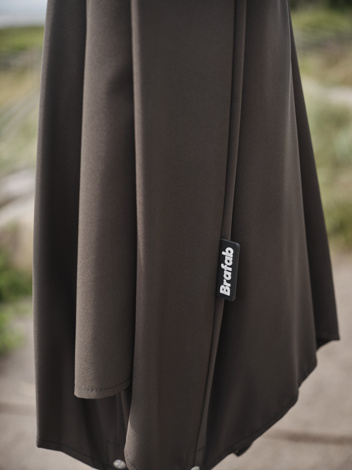 Abriola Sonnenschirm Charcoal Black