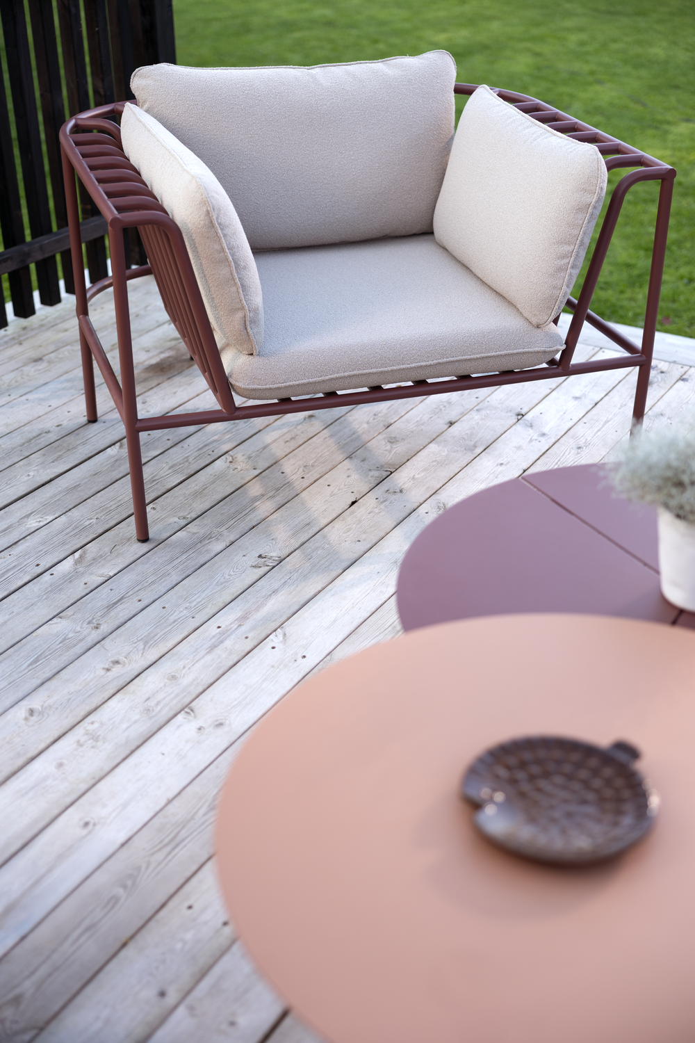 Mill Loungetisch Peach