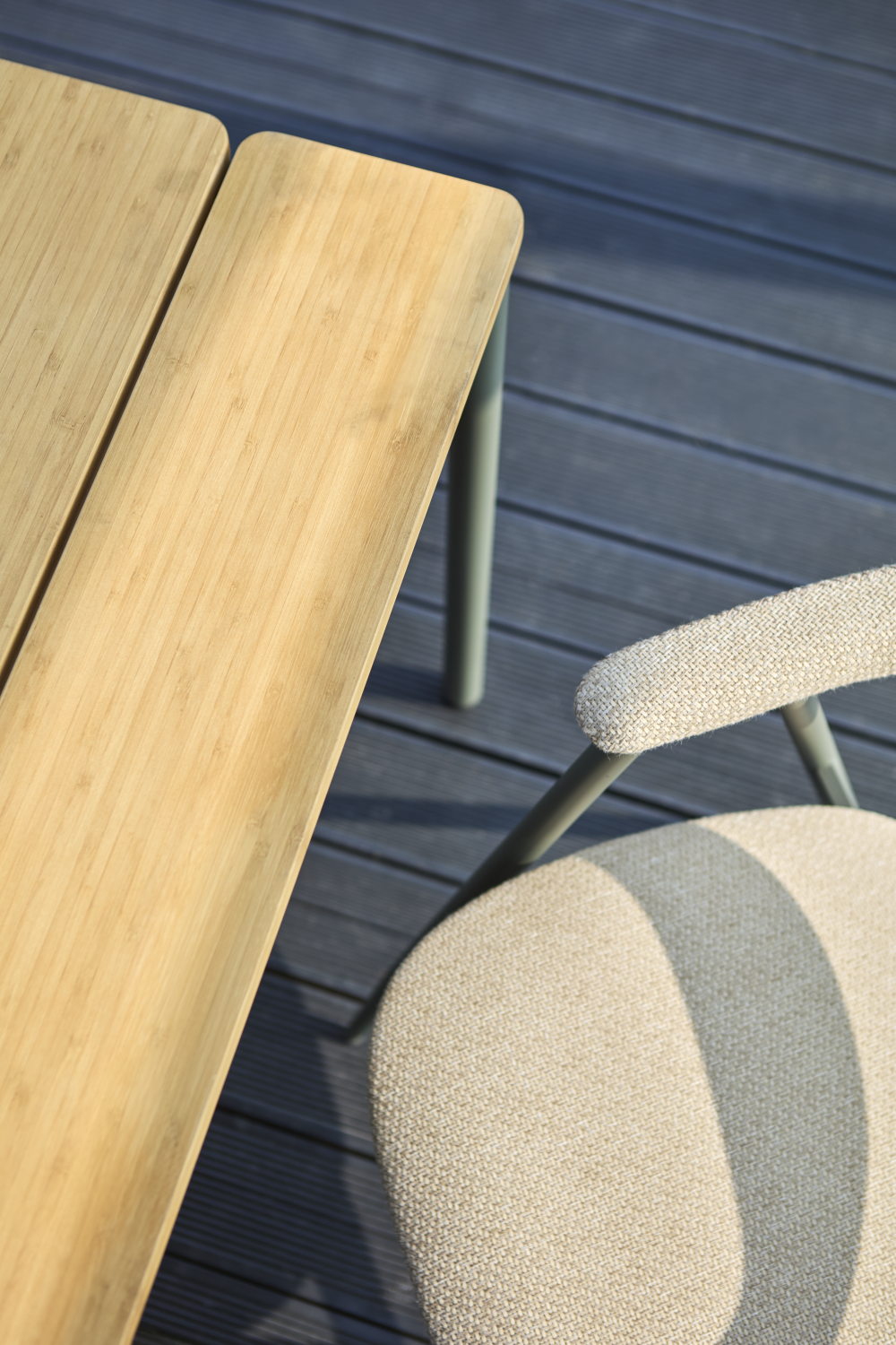 Boi Diningsessel Nordic Green/Barley