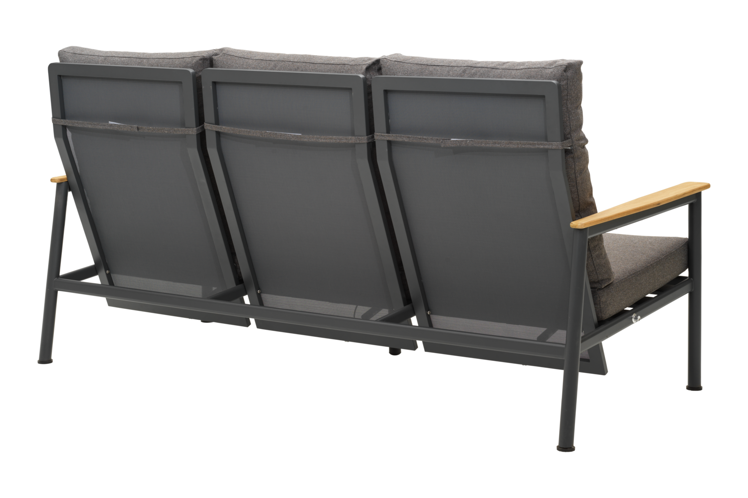 Gordon 3-Sitzer Sofa Anthrazit/Soft Dawn