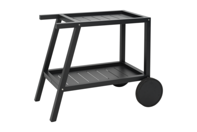 Samvaro Servierwagen Schwarz