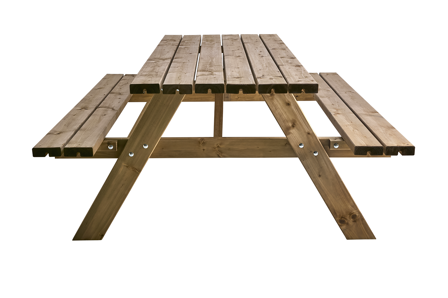 Arvidsbo Picknickgarnitur Braun