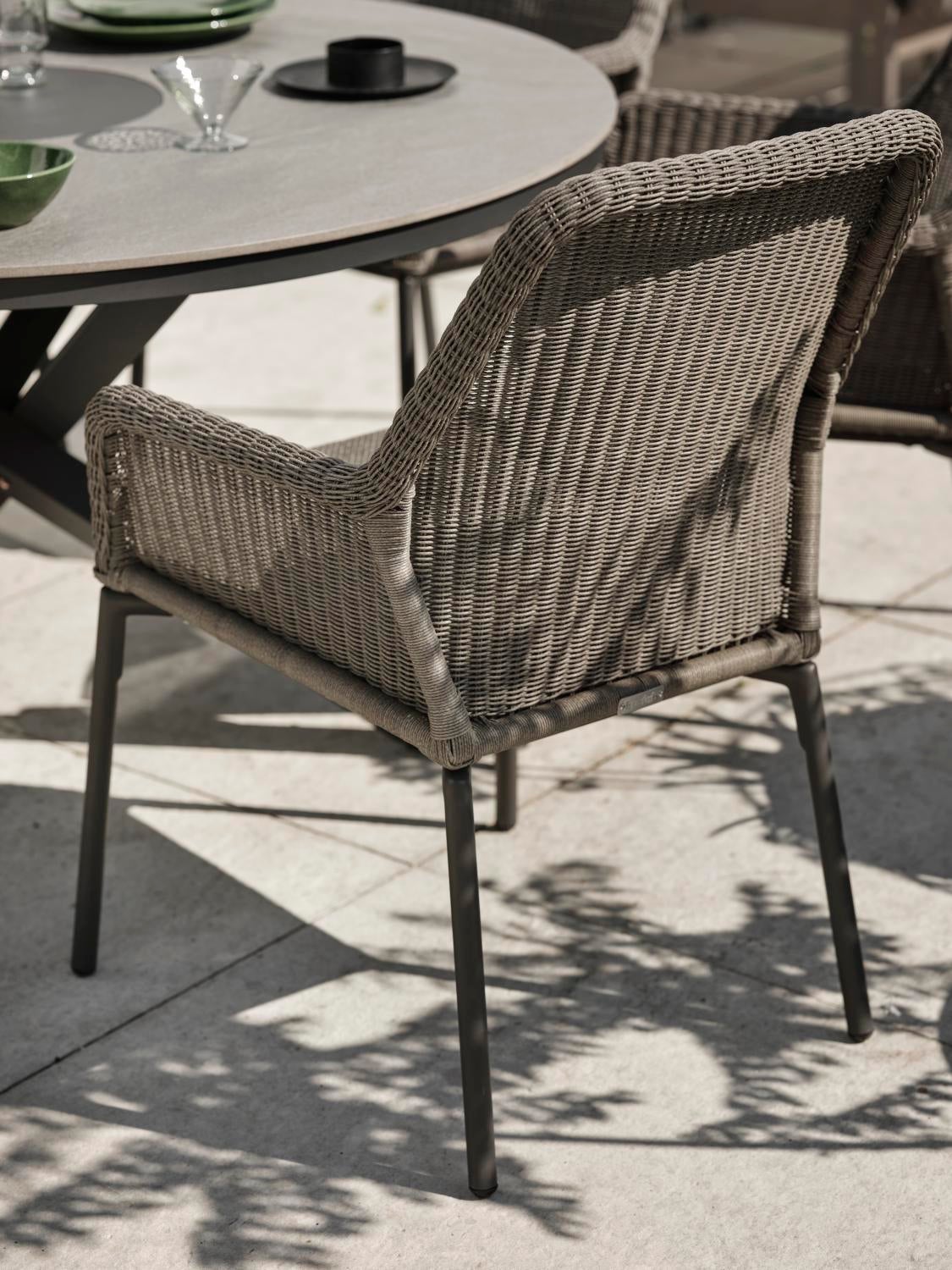 Dimma Diningstuhl Antrazit/Grau