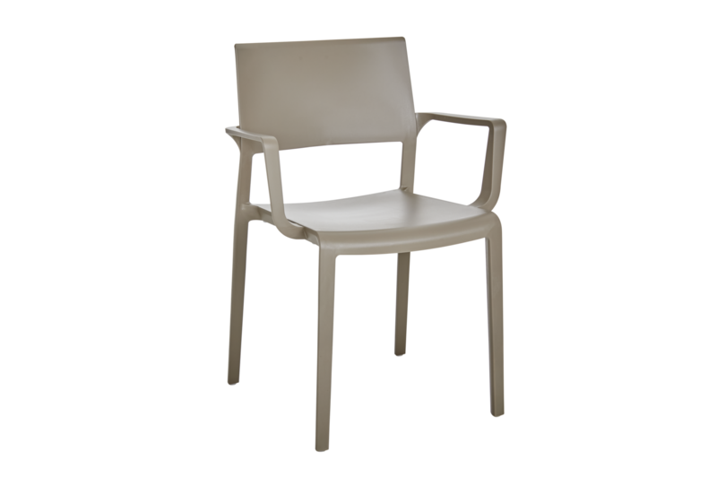 Lilibet Diningsessel Mineral Grey