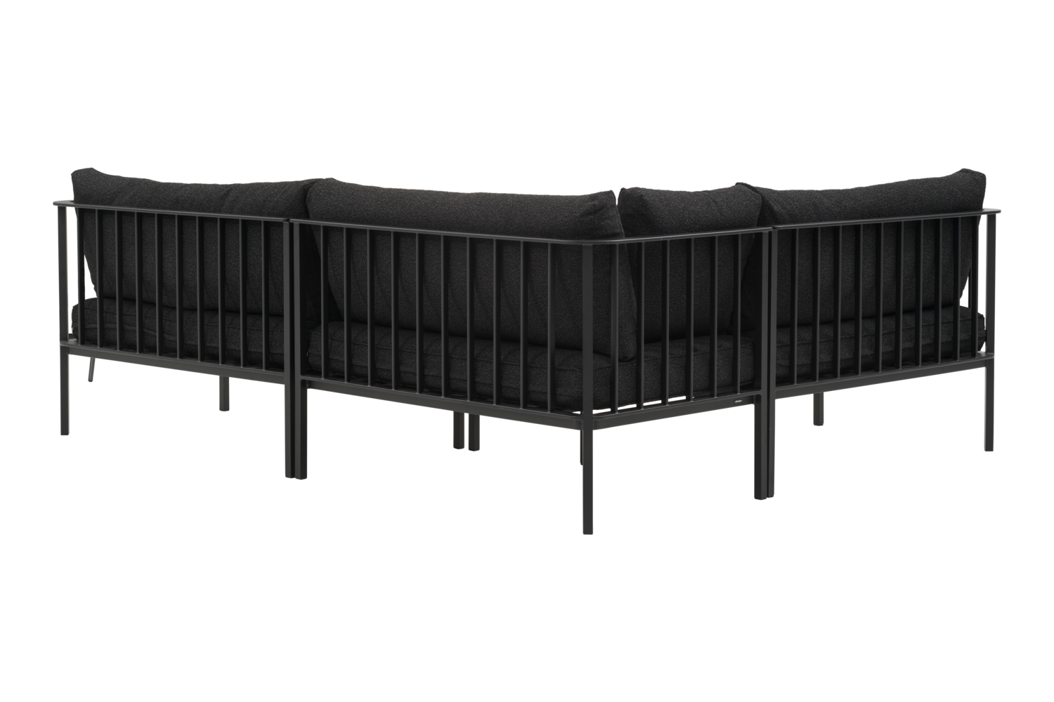 Upper Set Schwarz/Teddy Black