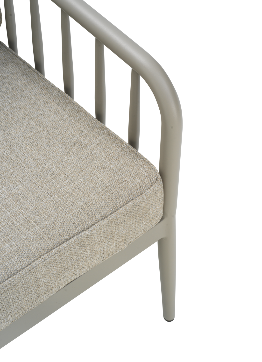 Coleville Sessel Khaki/Burlap Beige