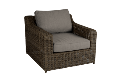 Glendon Sessel Dark Brown/Soft Moose