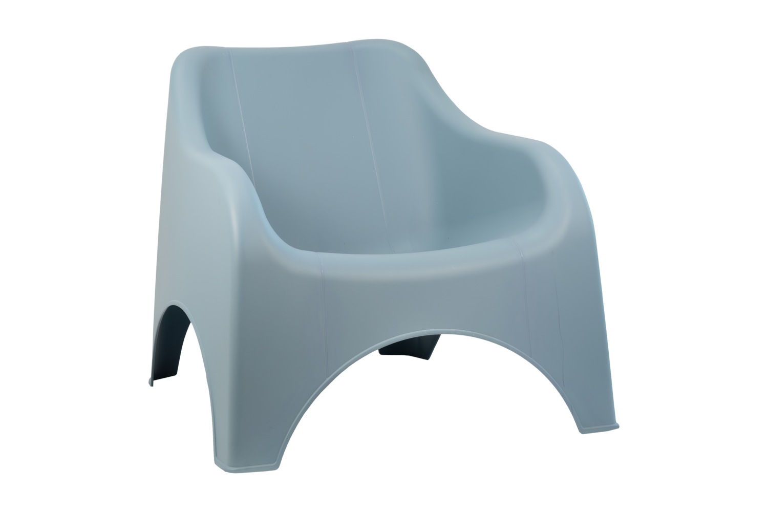 Kumo Loungesessel Blau
