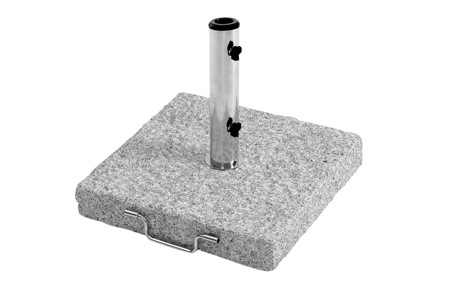 Mito Schirmständer, 30 kg Grau