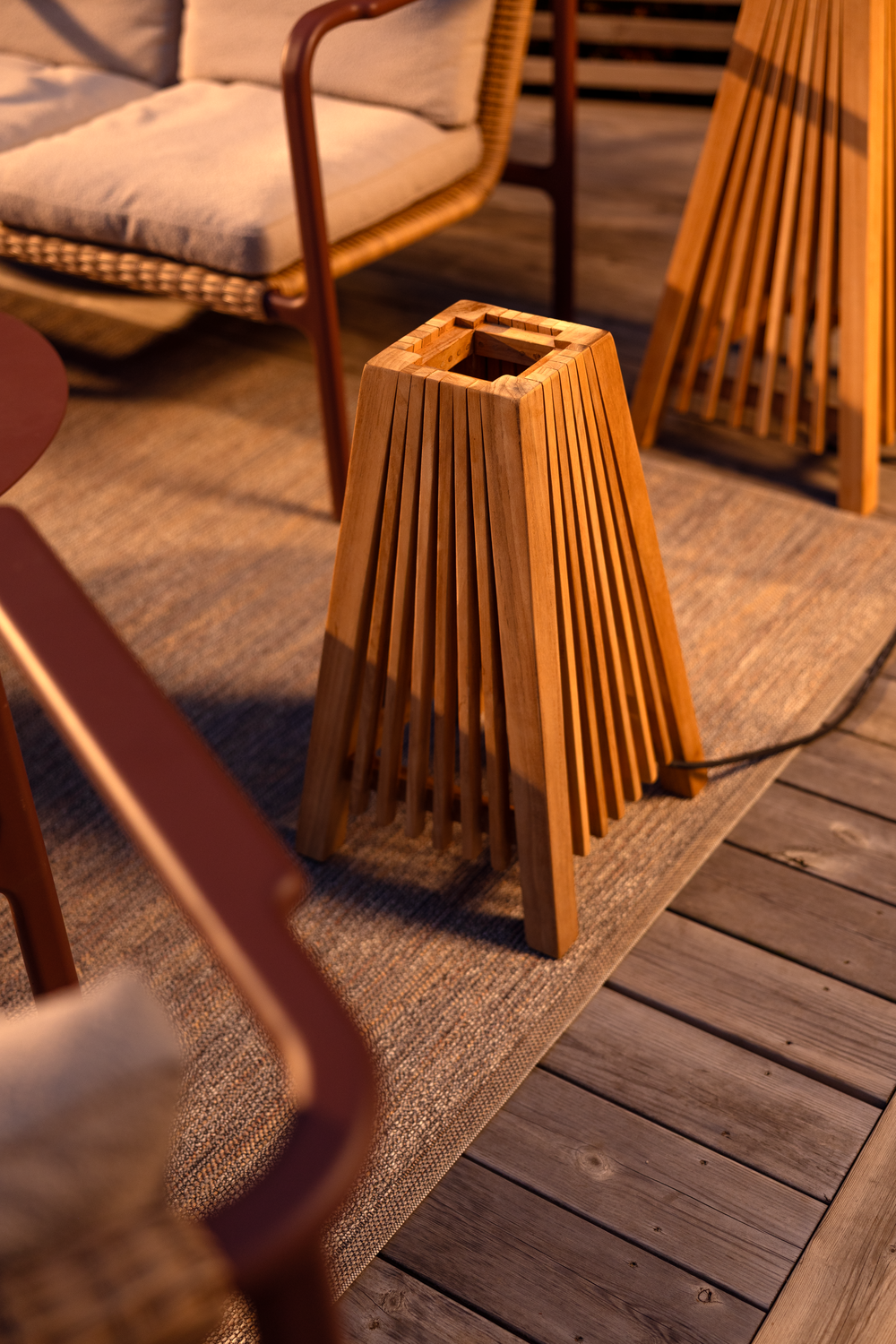 Julita Lampenschirm Natur