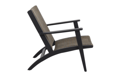 Kira Lounge Sessel Black_rustic