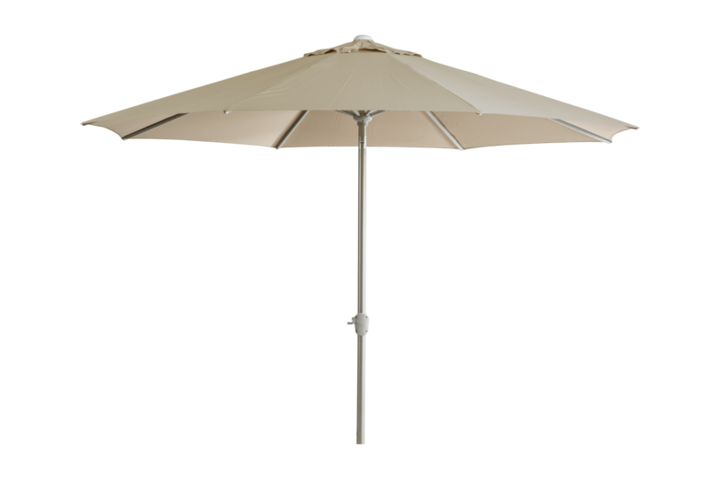 Abriola Sonnenschirm Champagne