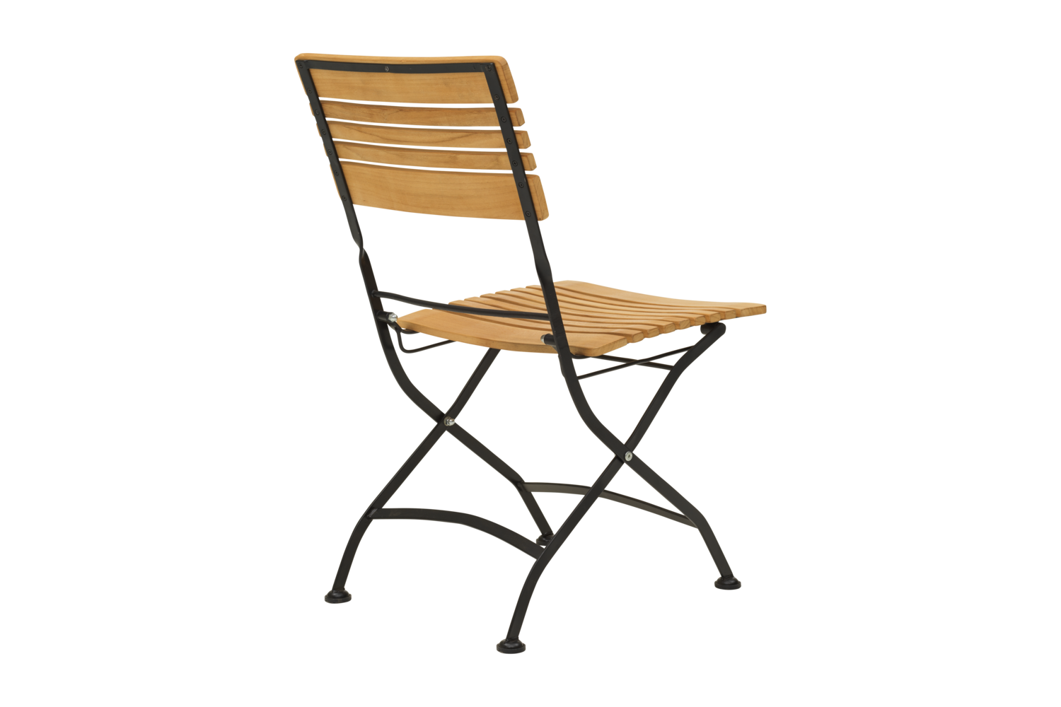 Brewer Diningstuhl Schwarz/teak