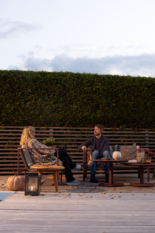 Peace Loungetisch Zin Red