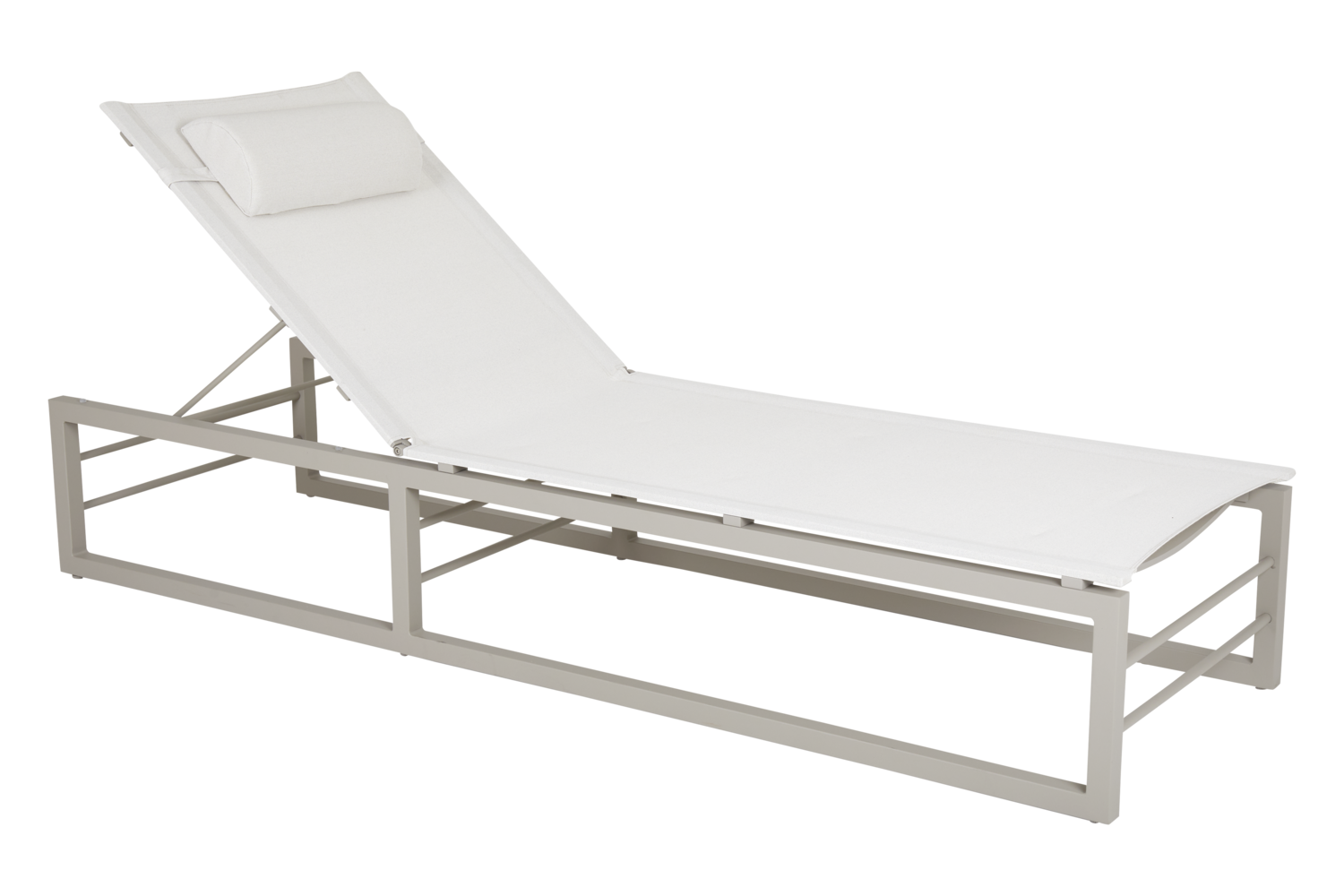 Vevi Liege Khaki/weiß